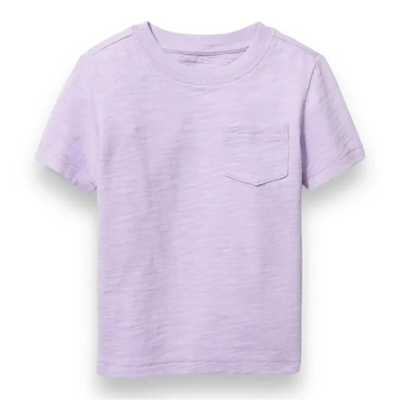 Janie & Jack | Bundle of Two Slub Tees (6) 💙💜 - Picture 4 of 5
